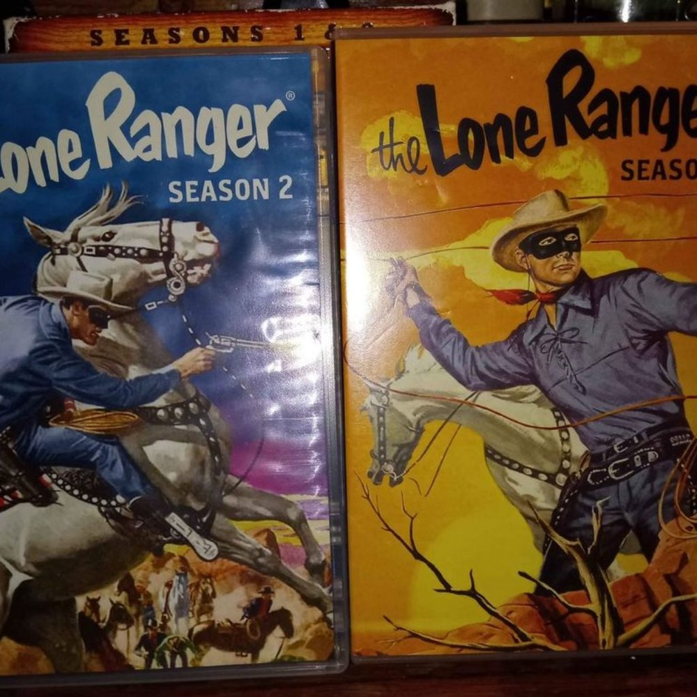Classic Lone Ranger DVD sets